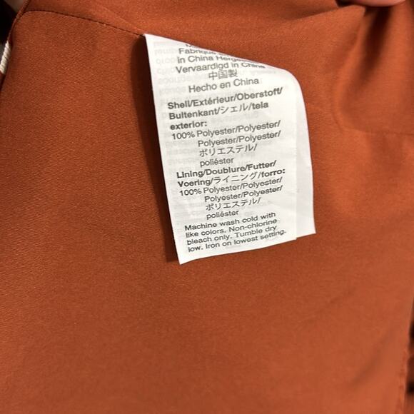 Madewell Smocked-Waist Mini Dress in Inkspot dots Women’s Size Medium - Picture 5 of 10